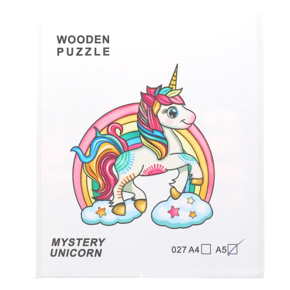 Puzzle Mystery Unicorn A5