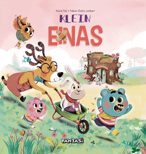 Mooihoekbos : Klein Einas