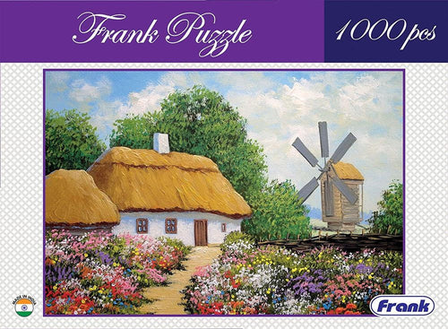 Puzzle 1000pc Old House In Ukraine