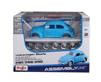Volkswagen Beetle Kit (scale 1 : 24)