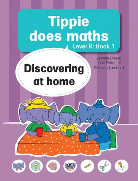 Tippie Does Maths Level R Book 1 :  Discovering At Home