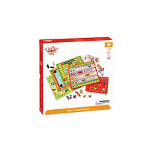 Load image into Gallery viewer, 18 In 1 Classic Games (Wooden - Tooky Toy)