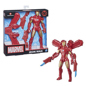 Marvel Figure with Gear 24cm Assorted (Boxed)