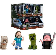 Load image into Gallery viewer, Minecraft 2.5 Inch Metalfigs Asst (Boxed)