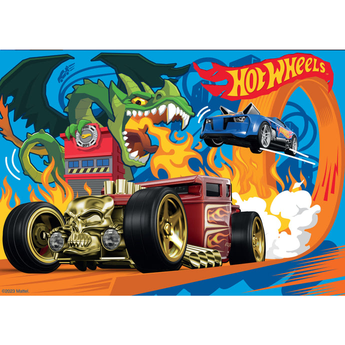 Puzzle 24pc Hot Wheels City Creatures