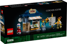 Load image into Gallery viewer, 40757 Corner Kiosk Icons