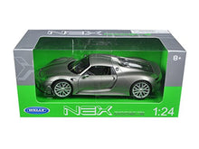 Load image into Gallery viewer, Porsche 918 Spyder Silver (scale 1 : 24)