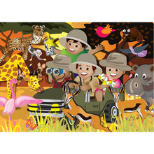 Load image into Gallery viewer, Puzzle 24pc Game Drive