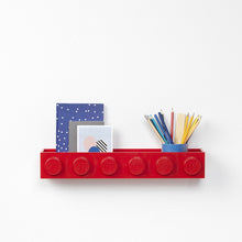 Load image into Gallery viewer, LEGO Book Rack - Red