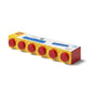 LEGO Book Rack - Red