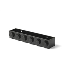 Load image into Gallery viewer, LEGO Book Rack - Black