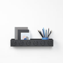 Load image into Gallery viewer, LEGO Book Rack - Black