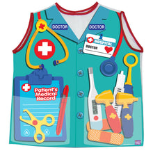 Load image into Gallery viewer, Fantasy Play Apron Doctor (Smart Play)