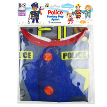 Load image into Gallery viewer, Fantasy Play Apron Police