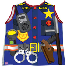 Load image into Gallery viewer, Fantasy Play Apron Police