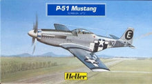 Load image into Gallery viewer, Starter Kit P-51 Mustang (scale 1 : 72) (Heller)
