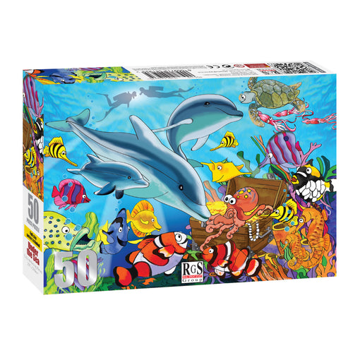 Puzzle 50pc Under the Sea