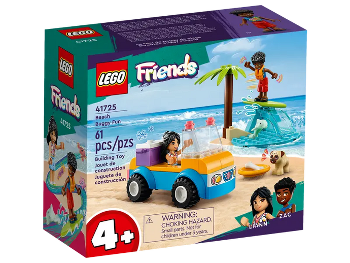 41725 Beach Buggy Fun Friends
