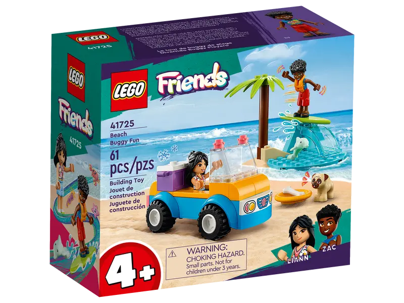 41725 Beach Buggy Fun Friends
