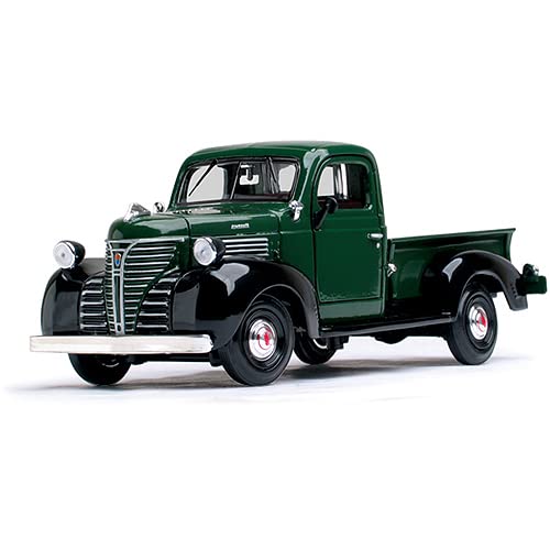 Plymouth Truck Green 1941 (scale 1 : 24)