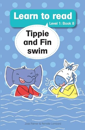 Tippie And Fin Swim  (Level 1 : Book 8)