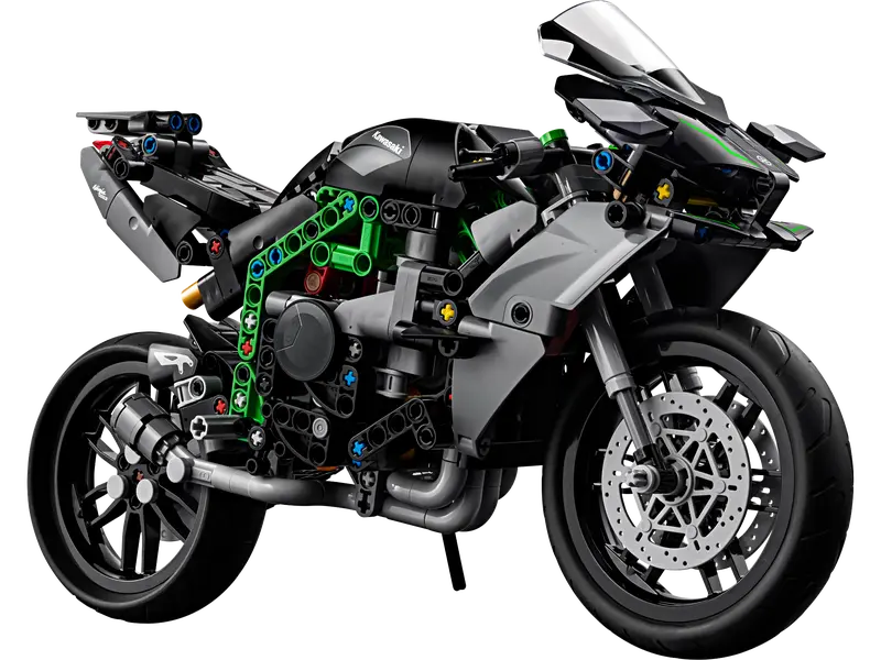 42170 Kawasaki Ninja H2R Motorcycle Technic