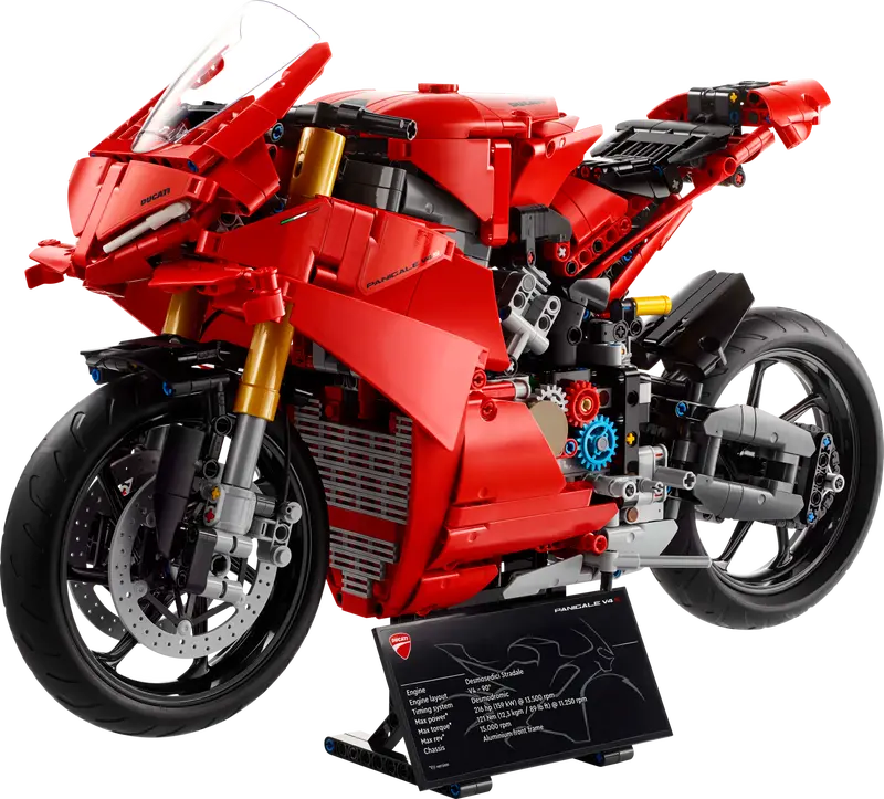 42202 Ducati Panigale V4 S Motorcycle Technic