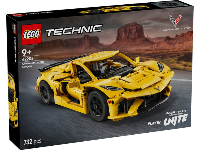 42205 Chevrolet Corvette Stingray Technic