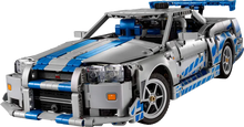 Load image into Gallery viewer, 42210 2 Fast 2 Furious Nissan Skyline GT-R (R34) Technic