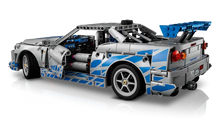 Load image into Gallery viewer, 42210 2 Fast 2 Furious Nissan Skyline GT-R (R34) Technic