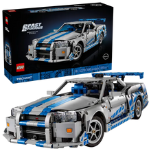 Load image into Gallery viewer, 42210 2 Fast 2 Furious Nissan Skyline GT-R (R34) Technic