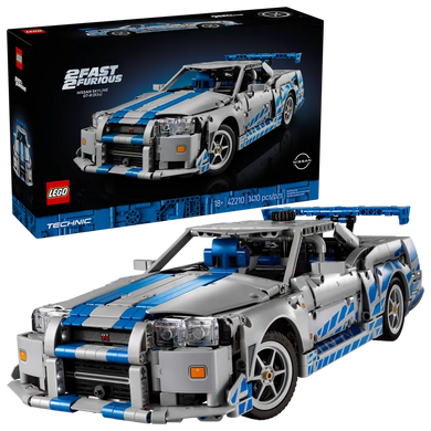 42210 2 Fast 2 Furious Nissan Skyline GT-R (R34) Technic
