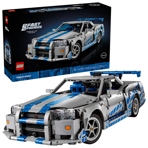 42210 2 Fast 2 Furious Nissan Skyline GT-R (R34) Technic