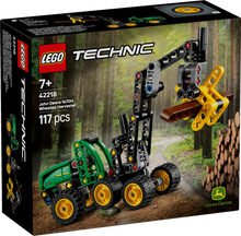 Load image into Gallery viewer, 42218 John Deere 1470H Wheeled Harvester Technic