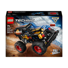 Load image into Gallery viewer, 42219 Monster Jam Grave Digger Fire &amp; Ice Technic