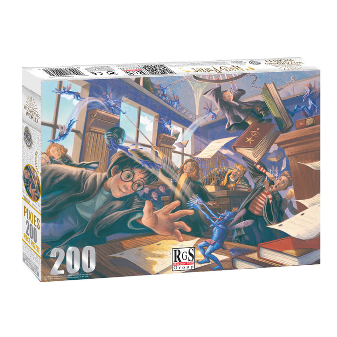 Puzzle 200pc Harry Potter Pixies