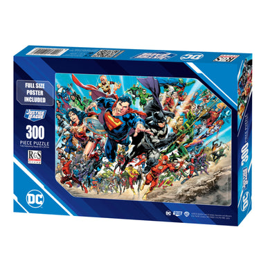 Puzzle 300pc Justice League
