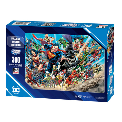 Puzzle 300pc Justice League