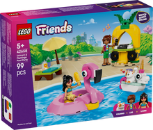 Load image into Gallery viewer, 42658 Unicorn &amp; Flamingo Pool Party Friends
