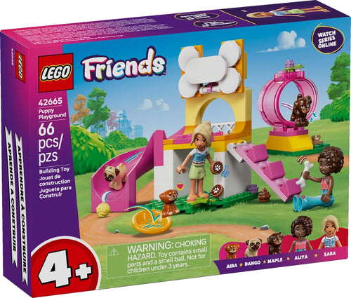 42665 Puppy Playground Friends