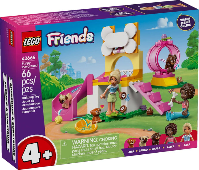 42665 Puppy Playground Friends