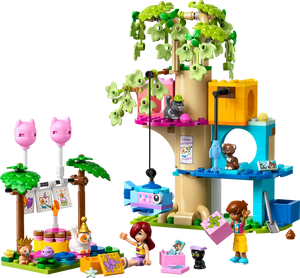42666 Cat Birthday Party & Tree House Friends