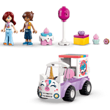 Load image into Gallery viewer, 42675 Unicorn Cake Delivery Car Friends