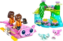Load image into Gallery viewer, 42681 Axolotl Adventure Boat Friends