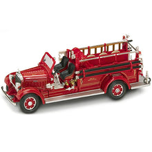 Load image into Gallery viewer, Mack Type 75BX Fire Truck Red 1935 (scale 1 : 43)
