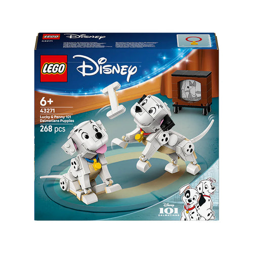 43271 Lucky & Penny 101 Dalmations Puppies Disney