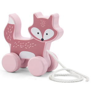 Pull Along Fox (Boxed) (PolarB)