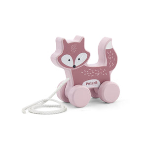 Pull Along Fox (Boxed) (PolarB)
