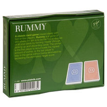 Load image into Gallery viewer, Classic Card Game Rummy (2 x packs)