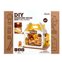 Load image into Gallery viewer, Puzzle 3D Teddy's Breadbox (DIY Miniature House)